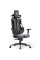 Геймерське крісло Cyberlux V8 Fabric Grey (арт. GM-V8 FG) - оббивка сіра однотонна (коробок-1 шт.)