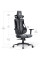 Геймерське крісло Cyberlux V8 Fabric Grey (арт. GM-V8 FG) - оббивка сіра однотонна (коробок-1 шт.)