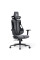 Геймерське крісло Cyberlux V8 Fabric Grey (арт. GM-V8 FG) - оббивка сіра однотонна (коробок-1 шт.)