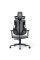 Геймерське крісло Cyberlux V8 Fabric Grey (арт. GM-V8 FG) - оббивка сіра однотонна (коробок-1 шт.)