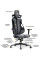 Геймерське крісло Cyberlux V8 Fabric Grey (арт. GM-V8 FG) - оббивка сіра однотонна (коробок-1 шт.)