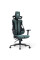Геймерське крісло Cyberlux V8 Fabric Green (арт. GM-V8 FZ) - оббивка бірюзова однотонна (коробок-1 шт.)