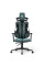 Геймерське крісло Cyberlux V8 Fabric Green (арт. GM-V8 FZ) - оббивка бірюзова однотонна (коробок-1 шт.)