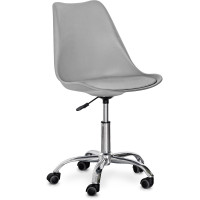 Крісло Evo-kids Capri Grey (арт. H-231 G/G) - пластик сірий / подушка сіра (коробок-1 шт.)