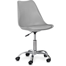 Крісло Evo-kids Capri Grey (арт. H-231 G/G) - пластик сірий / подушка сіра (коробок-1 шт.)