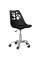 Дитяче крісло Hommex Dingo Black (арт .H-232 B/B MR) - пластик чорний / подушка чорна (коробок-1 шт.)