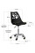 Дитяче крісло Hommex Dingo Black (арт .H-232 B/B MR) - пластик чорний / подушка чорна (коробок-1 шт.)