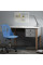 Комплект (4шт) дитяче крісло Evo-Kids Indigo Blue (арт H-232 BL/BL-Х4) - пластик блакитний / блакитна подушка (коробок-2 шт.)