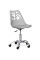 Дитяче крісло Evo-kids Indigo Grey (арт H-232 G/G) - пластик сірий / подушка сіра (коробок-1 шт.)