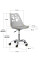 Комплект (2шт) детское кресло Evo-Kids Indigo Grey (арт. H-232 G/G -Х2) - пластик серый / подушка серая (коробок-1 шт.)