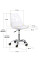 Комплект (4шт) детское кресло Evo-Kids Indigo White (арт H-232 W/W -Х4) - пластик белый / подушка белая (коробок-2 шт.)