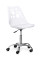 Дитяче крісло Evo-kids Indigo White (арт H-232 W/W) - пластик білий / подушка біла (коробок-1 шт.)
