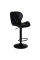 Кресло Hommex Martin Black (арт. H-445 Black/Black base MR) - обивка черная экокожа/черная основа (коробок-1 шт.)