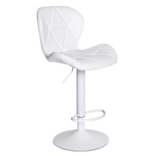 Кресло Hommex Martini White (арт. H-445 White/White base) - оббивка біла екошкіра / біла основа (коробок-1 шт.)
