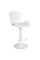 Крісло Hommex Martin White (арт. H-445 White/White base MR) - оббивка біла екошкіра / біла основа (коробок-1 шт.)