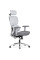 Кресло Mealux D1 Duo Air Fabric Grey (арт. HF-D1 Duo F/G) - спинка сетка / сиденье ткань / цвет серый (коробок-1 шт.)