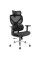 Кресло Mealux D1 Duo Air Black (арт. HF-D1 Duo M/B) - спинка сетка / сиденье сетка / цвет черный (коробок-1 шт.)