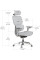 Крісло Mealux D2 Air Fabric Grey (арт. HF-D2 F/G) - спинка сітка / сидіння тканина / колір сірий (коробок-1 шт.)