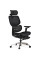 Крісло Mealux D2 Air Plus Black (арт. HF-D2 Plus M/B) - спинка сітка / сидіння сітка / колір чорний (коробок-1 шт.)