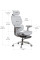 Кресло Mealux D2 Air Plus Grey (арт. HF-D2 Plus M/G) - спинка сетка / сиденье сетка / цвет серый (коробок-1 шт.)