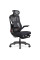 Крісло Mealux HF-G30 Black Red (арт. HF-G30 F/RB) - спинка сітка / сидіння тканина / колір чорний з червоним (коробок 1 шт.)
