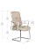 Кресло Mealux Easy Static Beige (арт. HF-L10 F/BR) - спинка сетка/сиденье ткань/бежевый (коробок-1 шт.)
