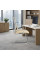 Кресло Mealux Easy Static Beige (арт. HF-L10 F/BR) - спинка сетка/сиденье ткань/бежевый (коробок-1 шт.)
