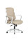 Кресло Mealux Easy Lite Beige (арт. HF-L14 F/BR) - спинка сетка/сиденье ткань/бежевый (коробок-1 шт.)