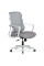 Крісло Mealux Easy Lite Grey (арт. HF-L14 F/G) - спинка сітка / сидіння тканина / сіре (коробок-1 шт.)