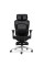 Крісло з масажним ефектом Mealux M10 Air Massage Black (арт. HF-M10 M/BB) - спинка сітка / сидіння сітка / чорне (коробок-1 шт.)