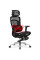 Крісло з масажним ефектом Mealux M10 Air Massage Black (арт. HF-M10 M/BB) - спинка сітка / сидіння сітка / чорне (коробок-1 шт.)