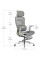Крісло з масажним ефектом Mealux M10 Air Massage Grey (арт. HF-M10 M/G) - спинка сітка / сидіння сітка / колір сірий (коробок-1 шт.)