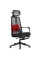 Кресло с массажным эффектом Mealux M4 Air Massage Black (арт. HF-M4 M/BB) - сиденье ткань/черное (коробок-1 шт.)