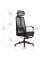 Кресло с массажным эффектом Mealux M4 Air Massage Black (арт. HF-M4 M/BB) - сиденье ткань/черное (коробок-1 шт.)
