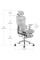 Крісло з масажним ефектом Mealux M6 Air Massage Grey (арт. HF-M6 M/G) - спинка сітка / сідіння сітка / сіре (коробок-1 шт.)