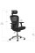 Крісло Mealux Q1 Air Black (арт. HF-Q1 M/B) - спинка сітка/сідіння сітка/колір чорний (коробок-1 шт.)