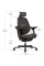 Офісне крісло Mealux HF-Q21 Black (арт.HF-Q21 F/B) - тканина чорна (коробок 1 шт.)
