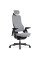 Офісне крісло Mealux HF-Q24 Grey (арт. HF-Q24 F/G) - тканина сіра (коробок 1 шт.)
