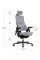 Офісне крісло Mealux HF-Q24 Grey (арт. HF-Q24 F/G) - тканина сіра (коробок 1 шт.)