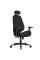 Офисное кресло Mealux HF-Q26 Black (арт. HF-Q26 F/B) (sale) - черная ткань (коробок 1 шт.)