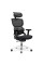 Кресло Mealux Q3 Air Fabric Black (арт. HF- Q3 F/B) - спинка сетка / сиденье ткань / цвет черный (коробок-1 шт.)