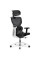 Кресло Mealux Q3 Air Fabric Black (арт. HF- Q3 F/B) - спинка сетка / сиденье ткань / цвет черный (коробок-1 шт.)
