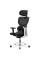 Кресло Mealux Q3 Air Fabric Black (арт. HF- Q3 F/B) - спинка сетка / сиденье ткань / цвет черный (коробок-1 шт.)