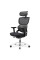 Кресло Mealux Q3 Air Fabric Black (арт. HF- Q3 F/B) - спинка сетка / сиденье ткань / цвет черный (коробок-1 шт.)