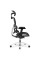 Кресло Mealux Q3 Air Black (арт. HF- Q3 M/B)  - спинка сетка / сиденье сетка / цвет черный (коробок-1 шт.)