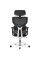 Кресло Mealux Q3 Air Black (арт. HF- Q3 M/B)  - спинка сетка / сиденье сетка / цвет черный (коробок-1 шт.)