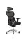 Кресло Mealux Q3 Air Black (арт. HF- Q3 M/B)  - спинка сетка / сиденье сетка / цвет черный (коробок-1 шт.)