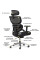 Кресло Mealux Q3 Air Black (арт. HF- Q3 M/B)  - спинка сетка / сиденье сетка / цвет черный (коробок-1 шт.)
