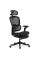 Офісне крісло Mealux Q5 Air Black (арт. HF-Q5 M/B) - спинка сітка / сідіння сітка/колір чорний (коробок-1 шт.)