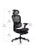 Офісне крісло Mealux Q5 Air Black (арт. HF-Q5 M/B) - спинка сітка / сідіння сітка/колір чорний (коробок-1 шт.)